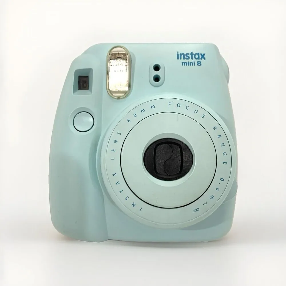 Fujifilm instax mini 8 Instant Film Camera - Ice Blue